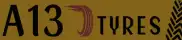 a13-tyre logo