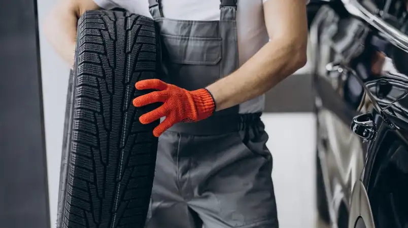 Puncture Repair Tyre Image 1