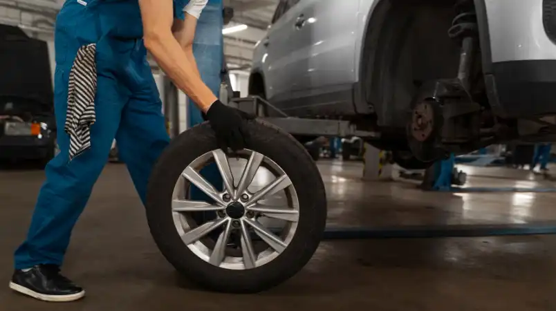 wheels refurbishing Image 1